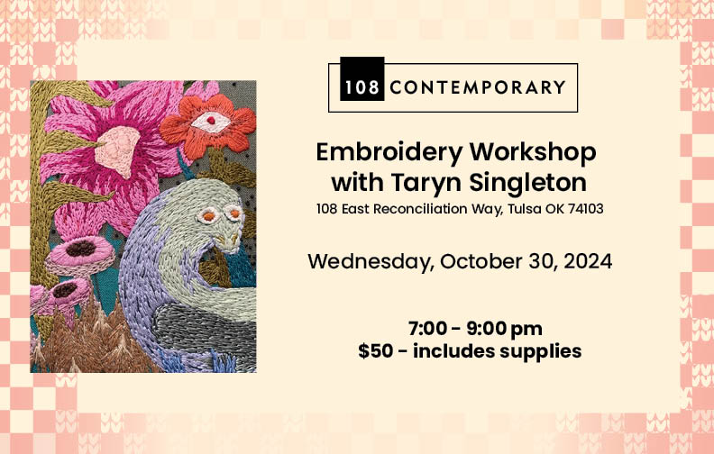 Embroidery Workshop